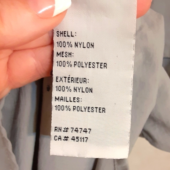 SZ L BUTTON FRONT FISHING SHIRT - Picture 3 of 5